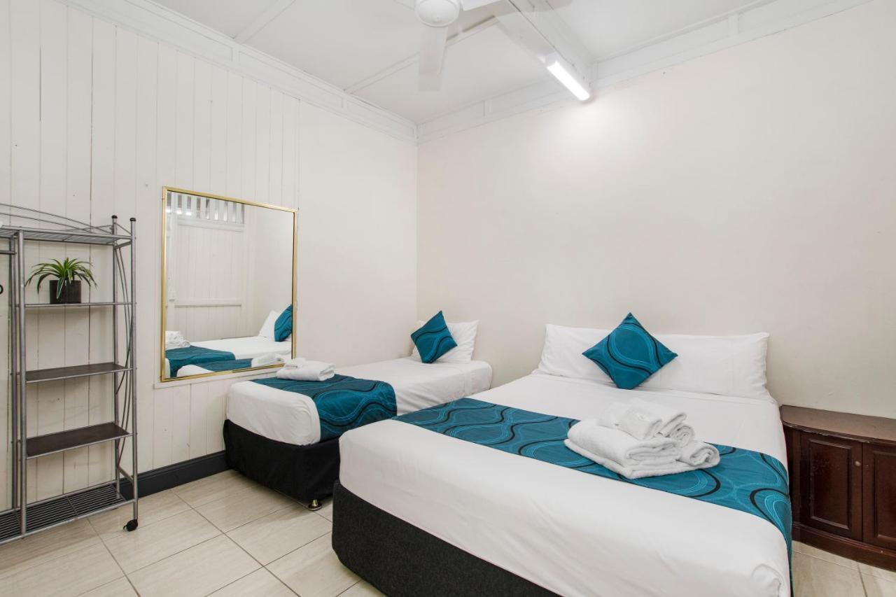 Strand Motel Townsville Bagian luar foto