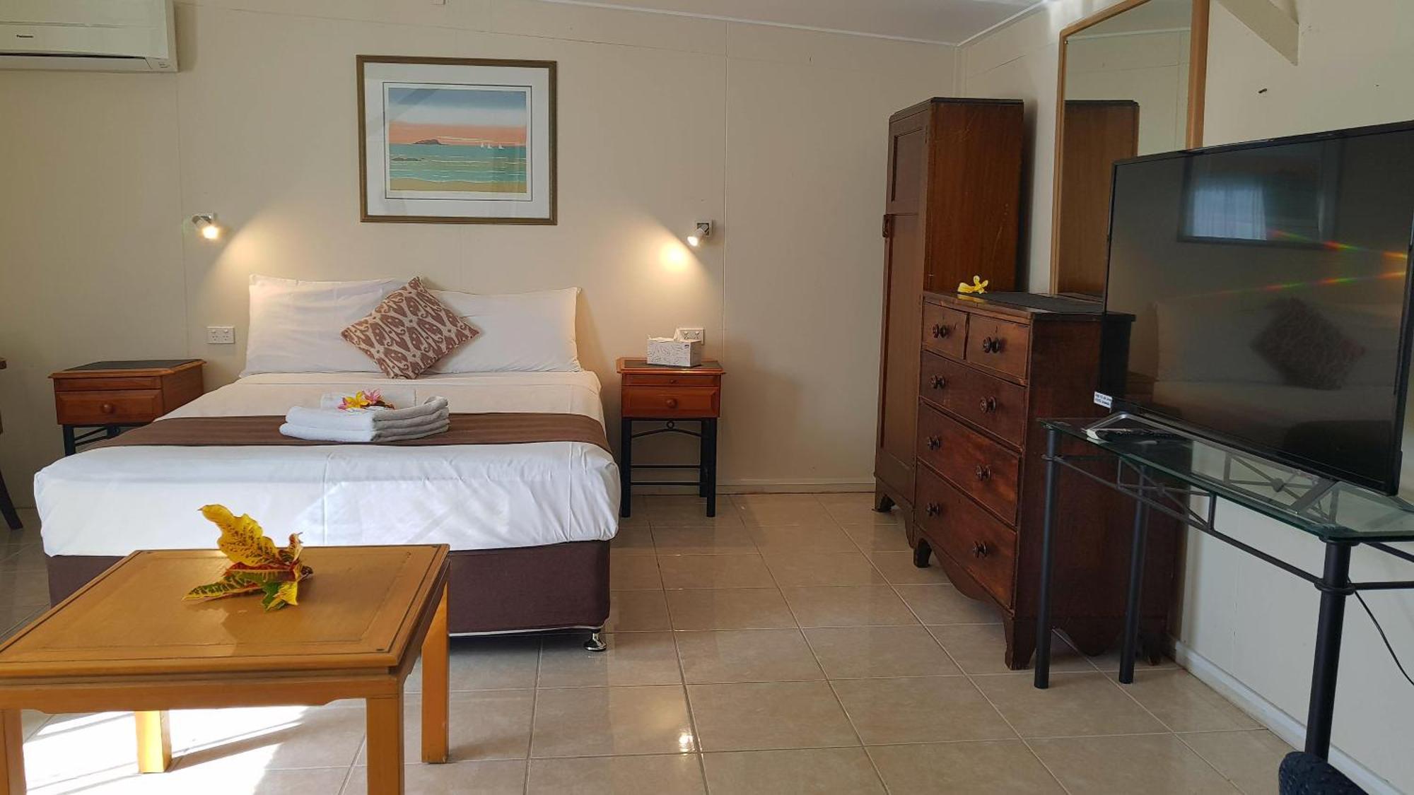 Strand Motel Townsville Bagian luar foto